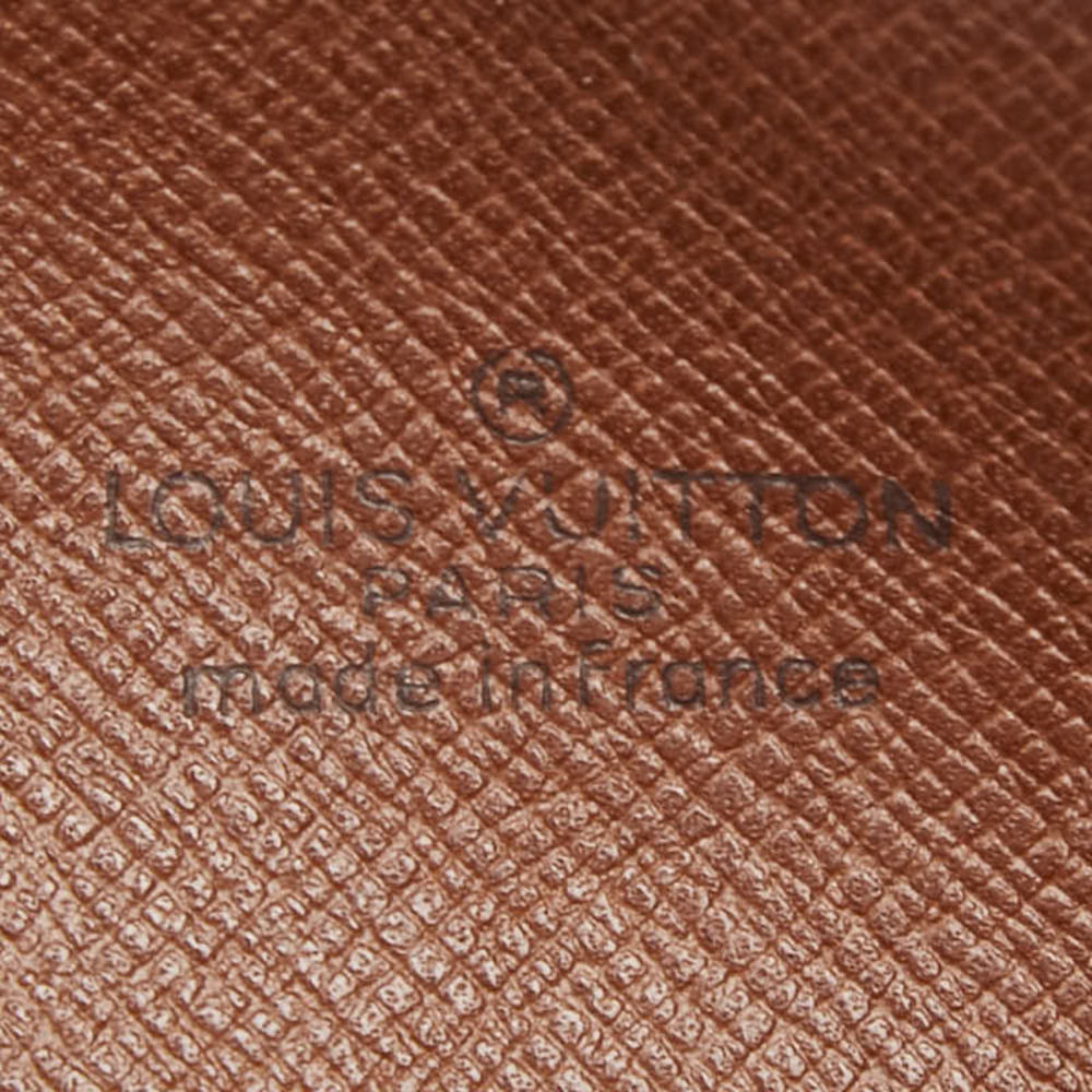 Louis Vuitton Monogram Amazon Crossbody Shoulder Bag M45236 Brown Leather Wom... - Picture 10 of 11